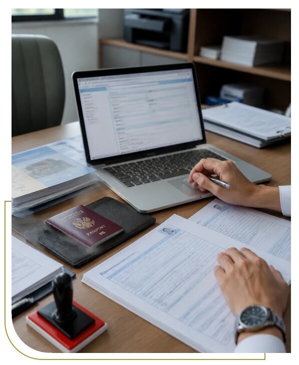 Оформление разрешения на работу Work Permit на Пхукете из Нового Уренгоя