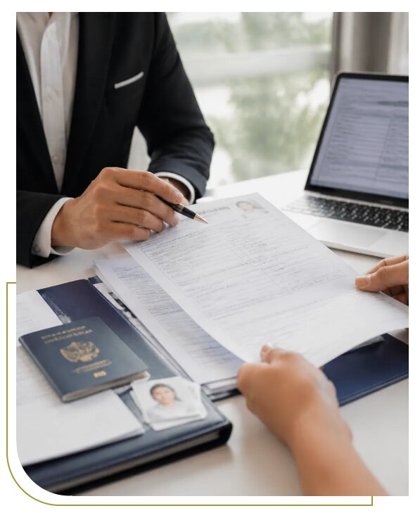 Продление разрешения на работу Work Permit для клиентов из Нового Уренгоя